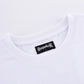 Cross Tee White & Black (Slim Silhouette)