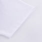 Cross Tee White & Black (Slim Silhouette)