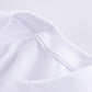 Cross Tee White & Black (Slim Silhouette)