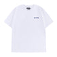 Cross Tee White & Blue (Slim Silhouette)