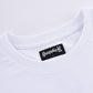 Cross Tee White & Blue (Slim Silhouette)