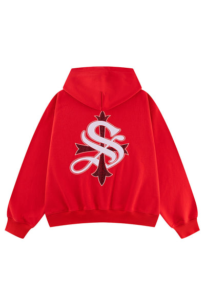 Cross Zip Hoodie V2｜SUPPLIER｜フーディー