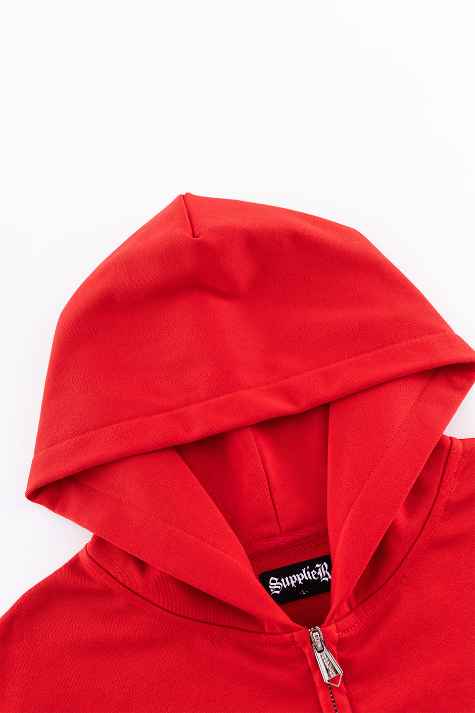 Cross Zip Hoodie V2｜SUPPLIER｜フーディー
