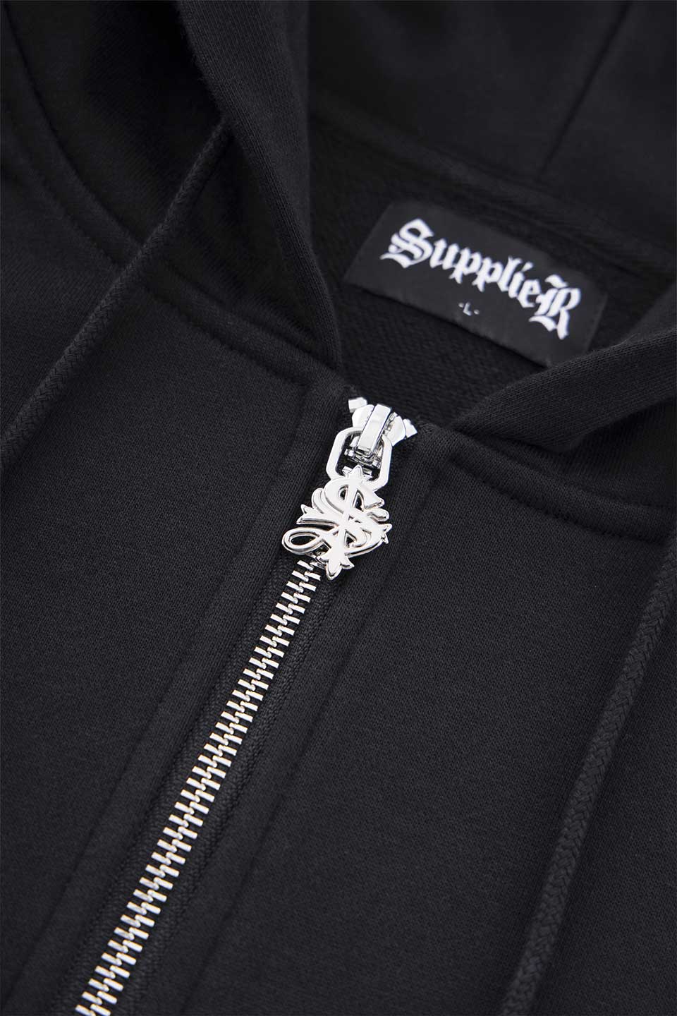 Cross Zip Hoodie