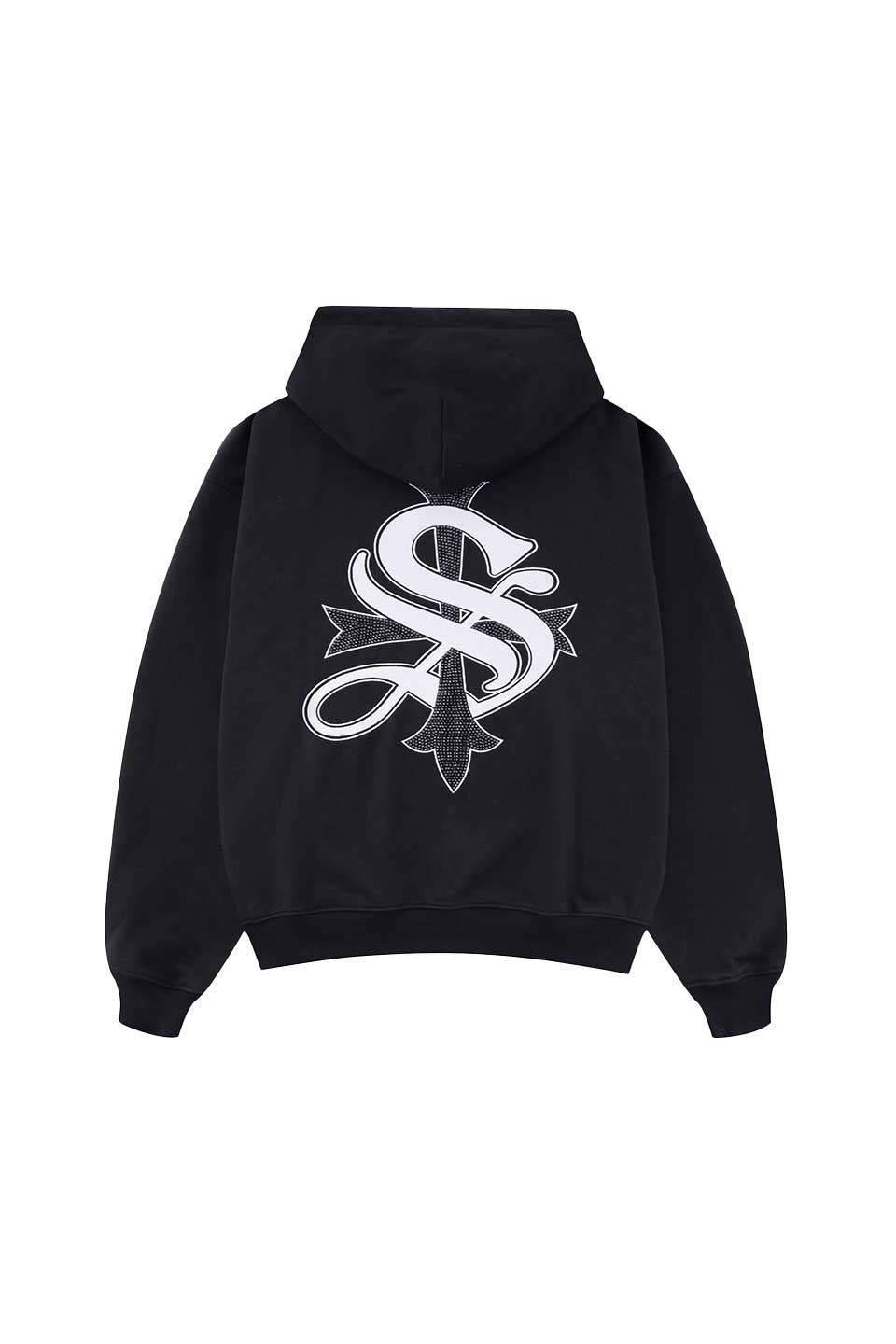 Cross Zip Hoodie