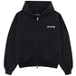 【予約販売】Cross Zip Hoodie【11月上旬お届け】