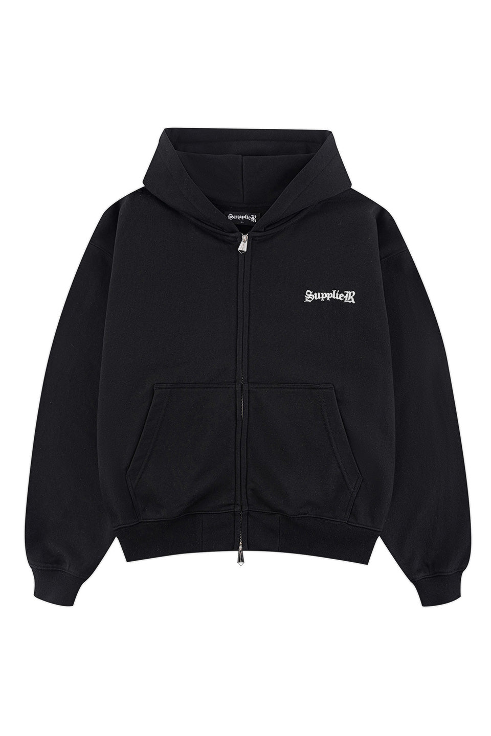 【予約販売】Cross Zip Hoodie【11月上旬お届け】
