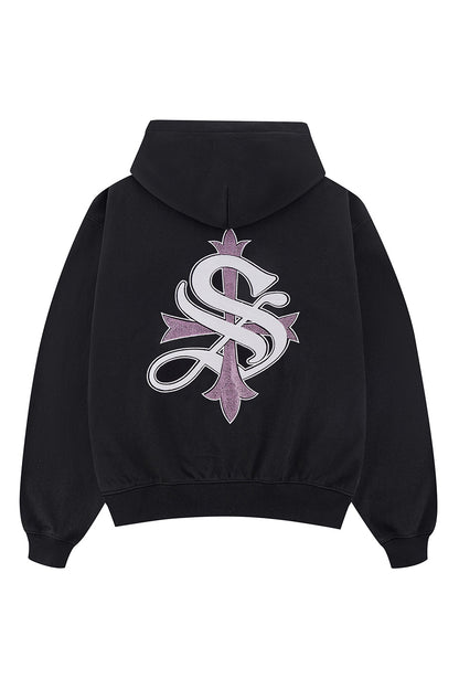 Cross Zip Hoodie V2