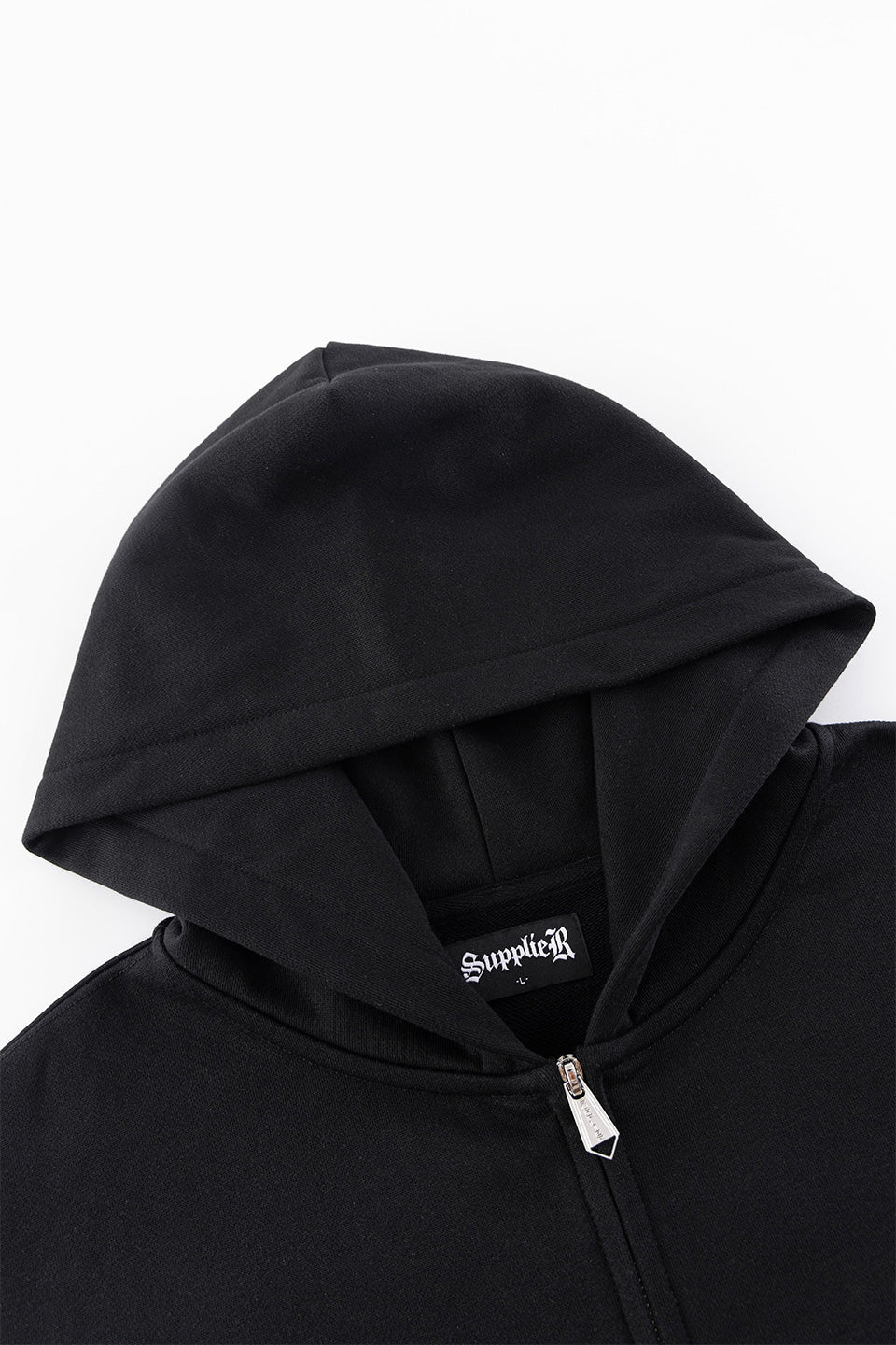 Cross Zip Hoodie V2｜SUPPLIER｜フーディー