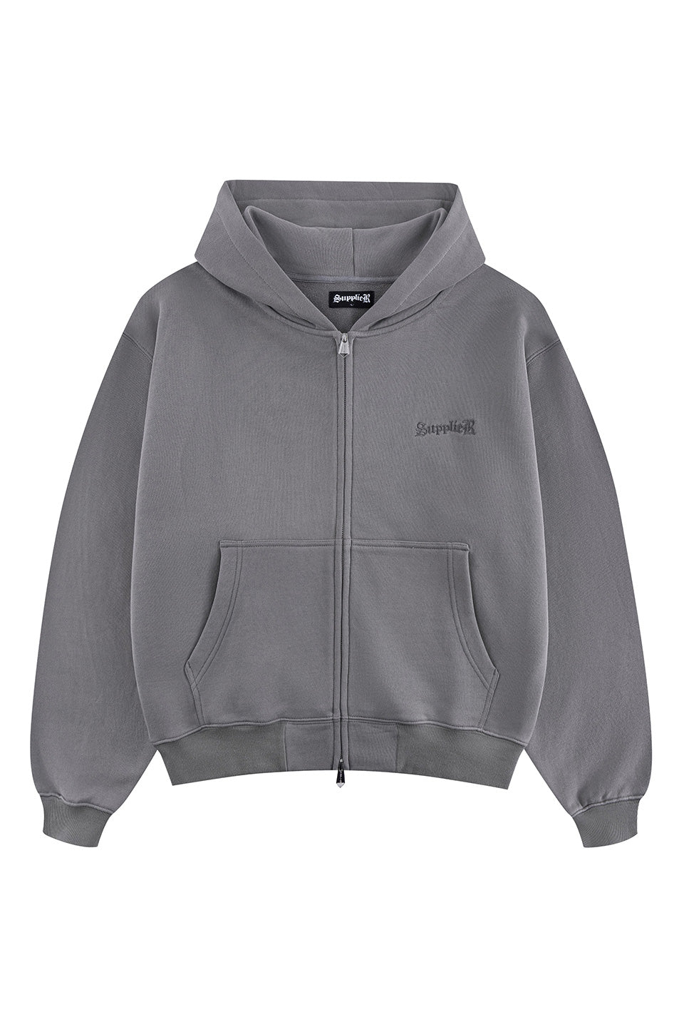 Cross Zip Hoodie (New Silhouette)｜SUPPLIER｜フーディー