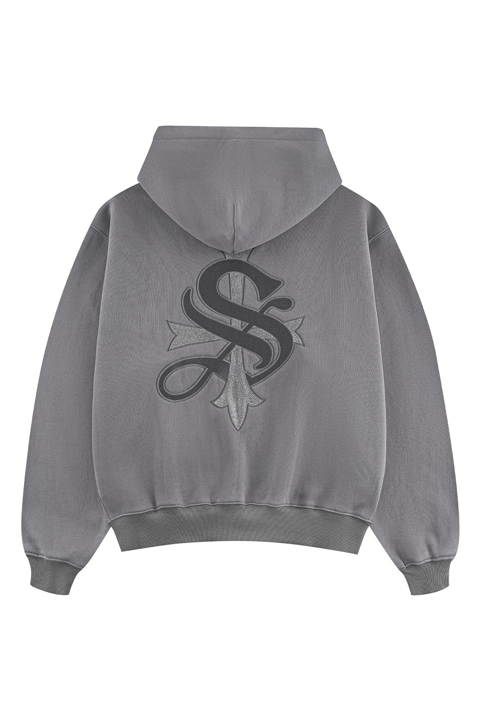 Cross Zip Hoodie V2