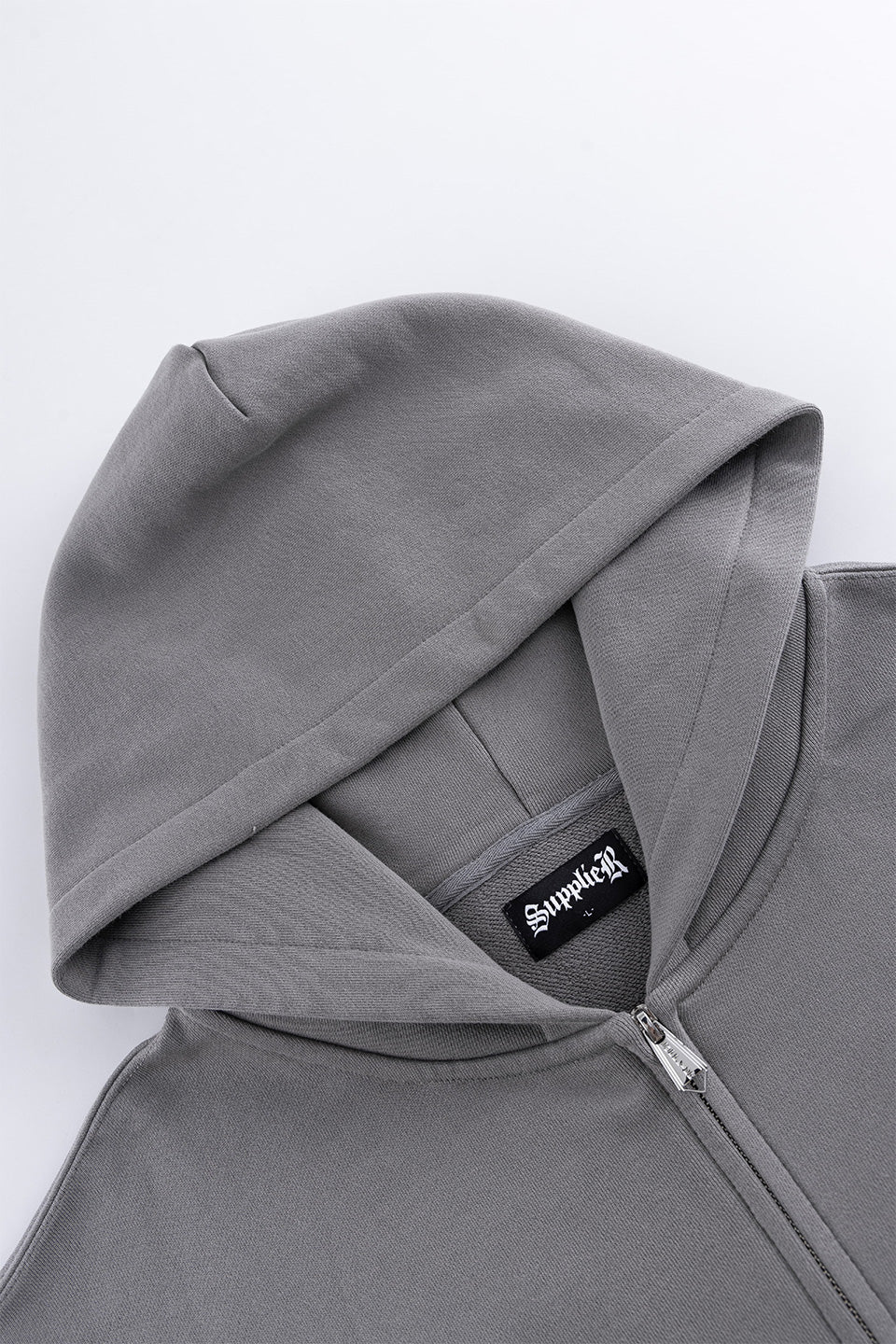Cross Zip Hoodie (New Silhouette)｜SUPPLIER｜フーディー