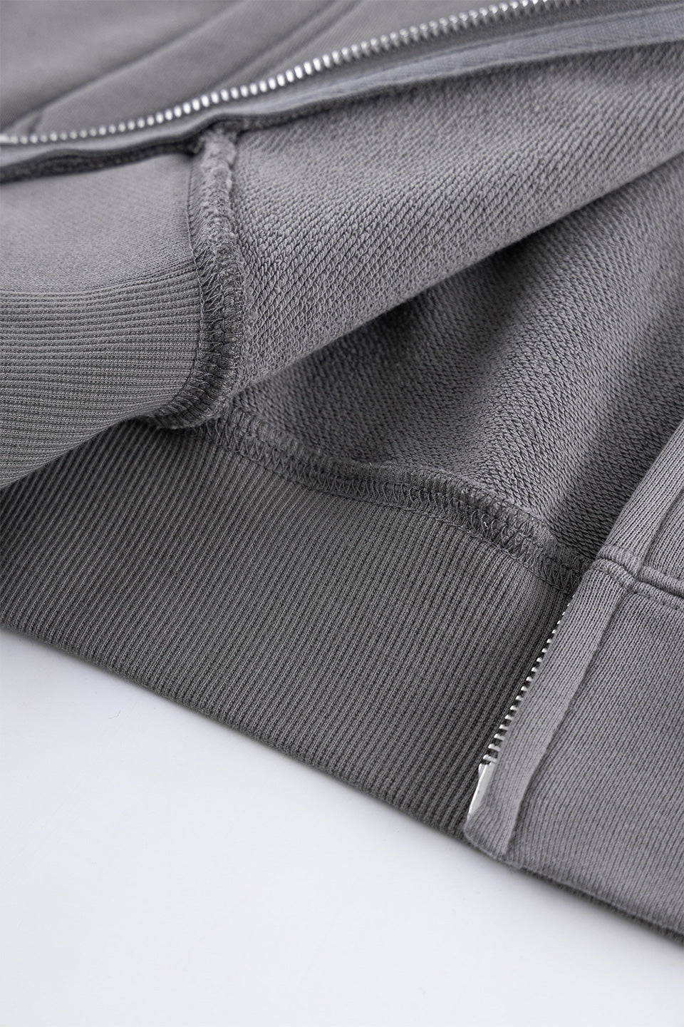 Cross Zip Hoodie (New Silhouette)｜SUPPLIER｜フーディー