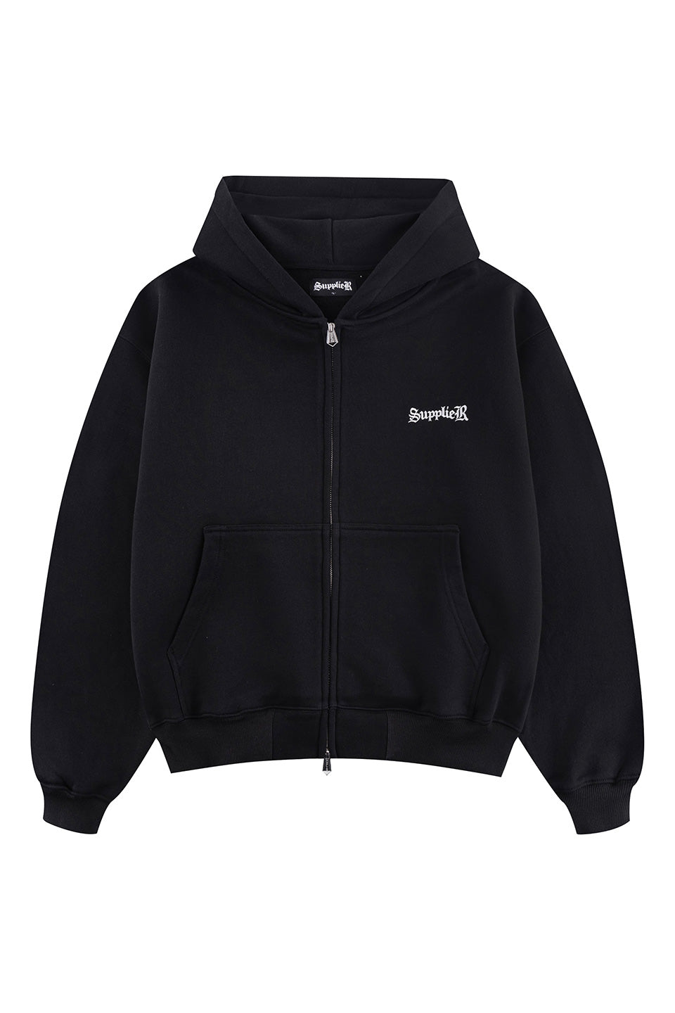 Cross Zip Hoodie V2