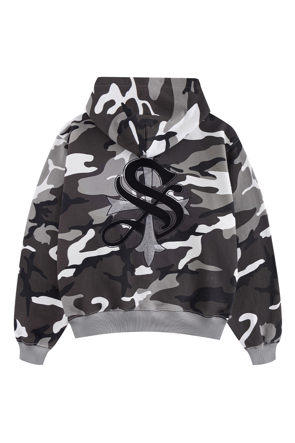 Cross Zip Hoodie V2