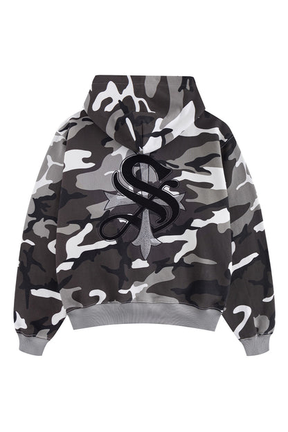 Cross Zip Hoodie V2