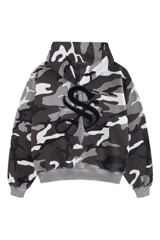 Cross Zip Hoodie V2