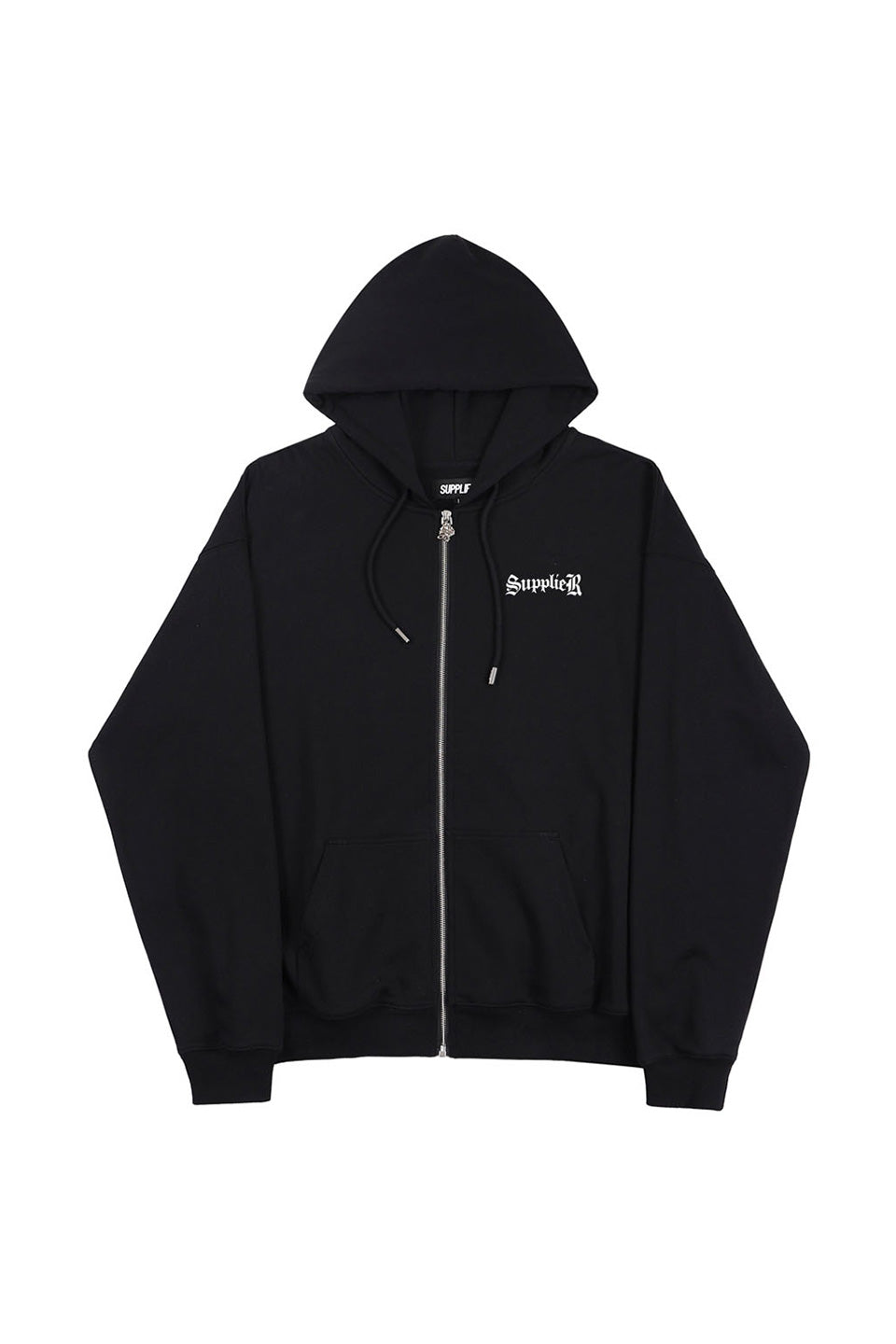 Cross Zip Hoodie