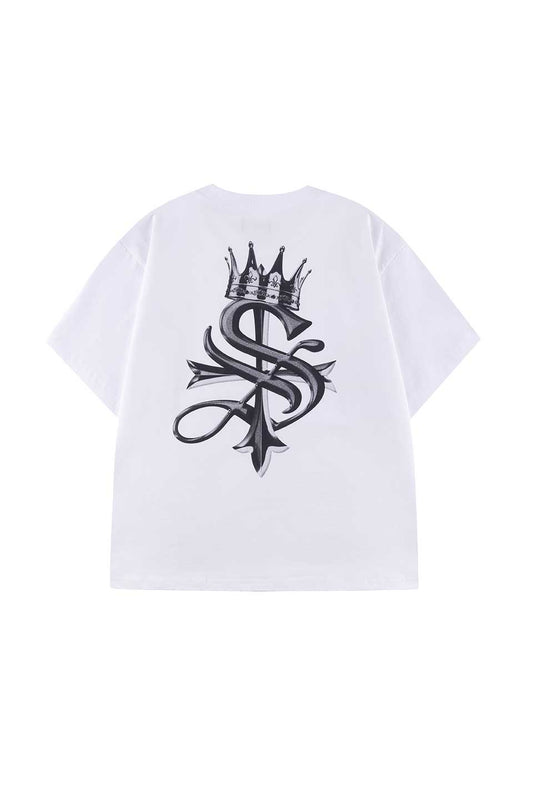 Crown Cross Tee
