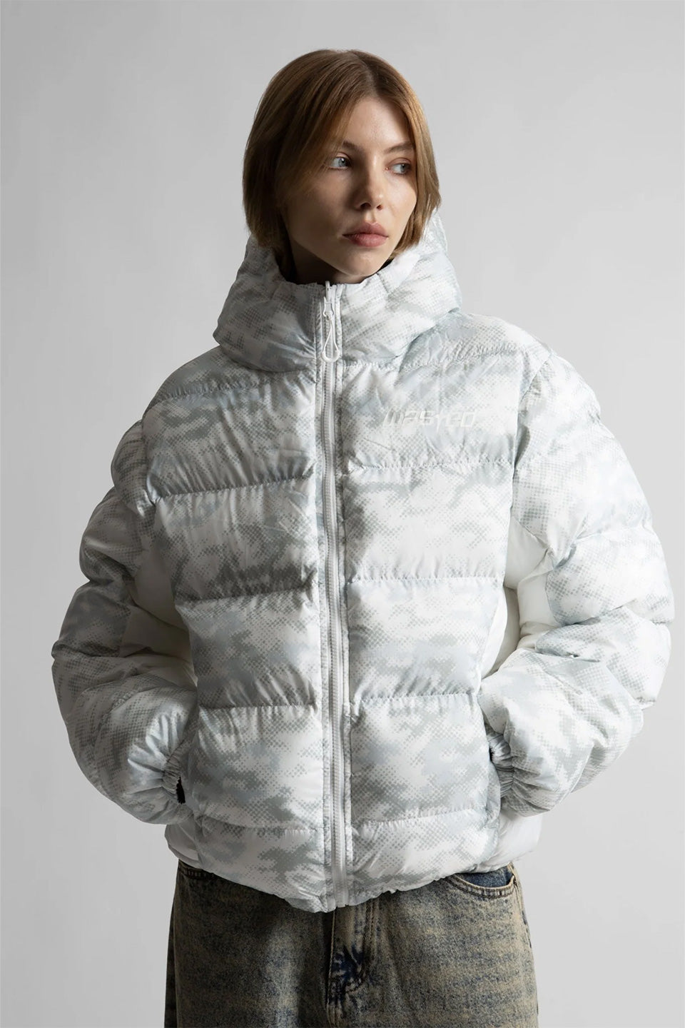 Digicamo Reversible Puffer Jacket