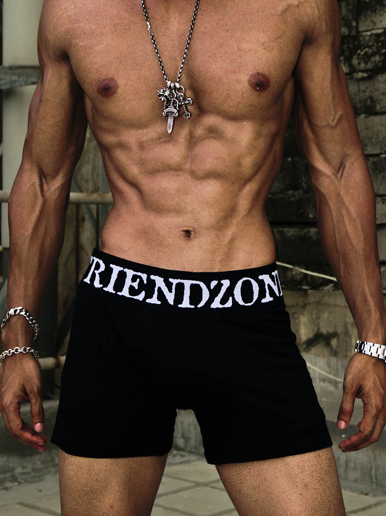 Zane Screen-Printed Boxer Briefs