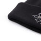Dagger Cross Embroidery Beanie