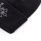 Dagger Cross Embroidery Beanie