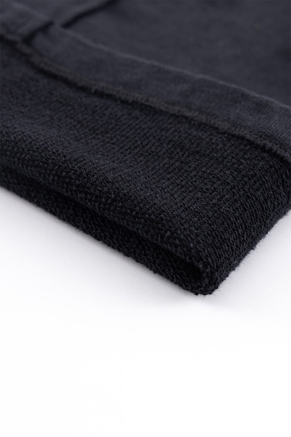 Dagger Cross Leather Patch Baggy Jogger Patns