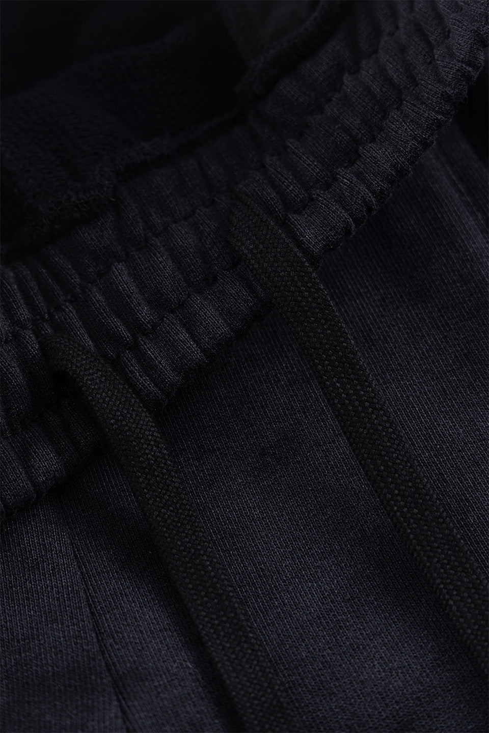 Dagger Cross Leather Patch Baggy Jogger Patns