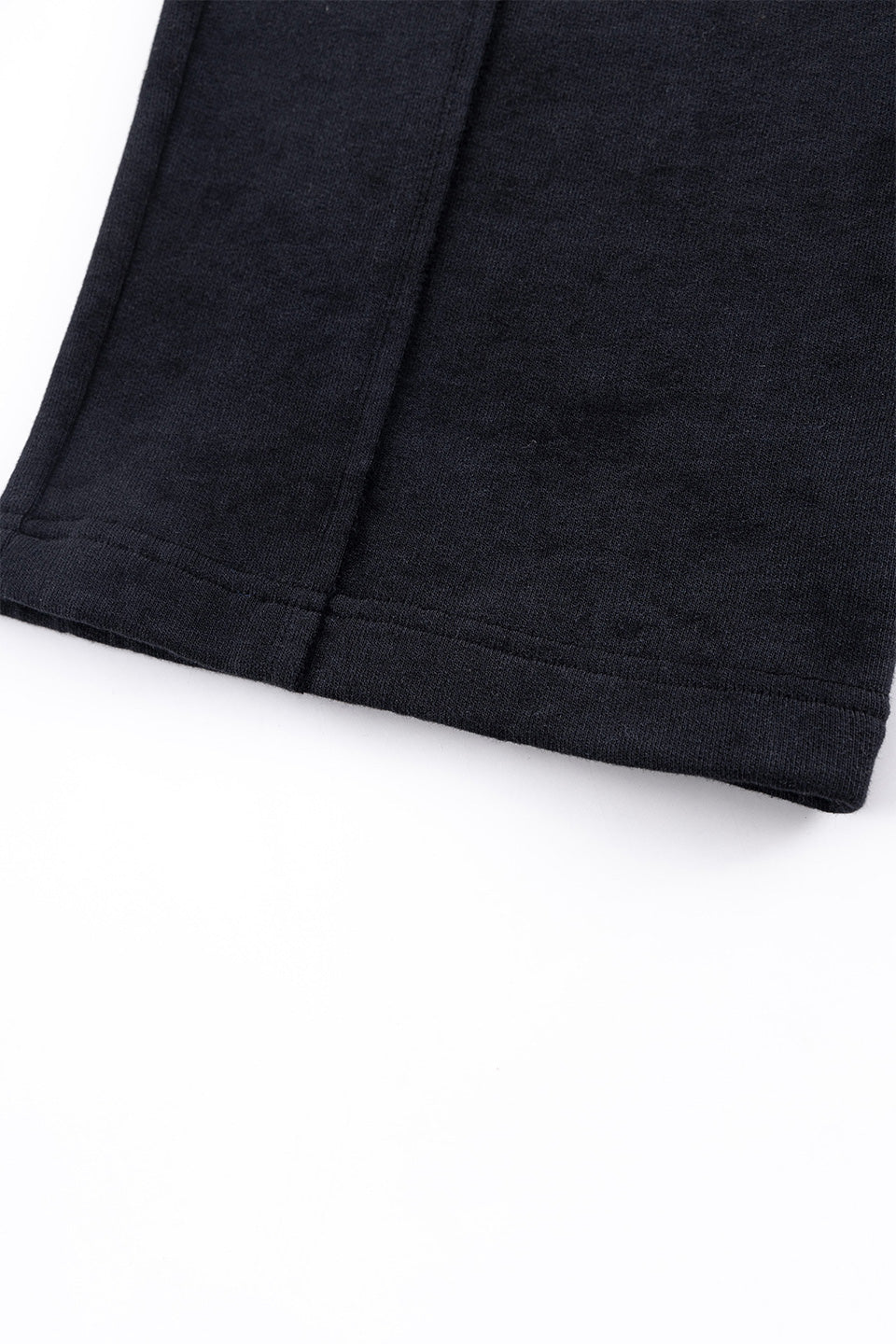 Dagger Cross Leather Patch Baggy Jogger Patns