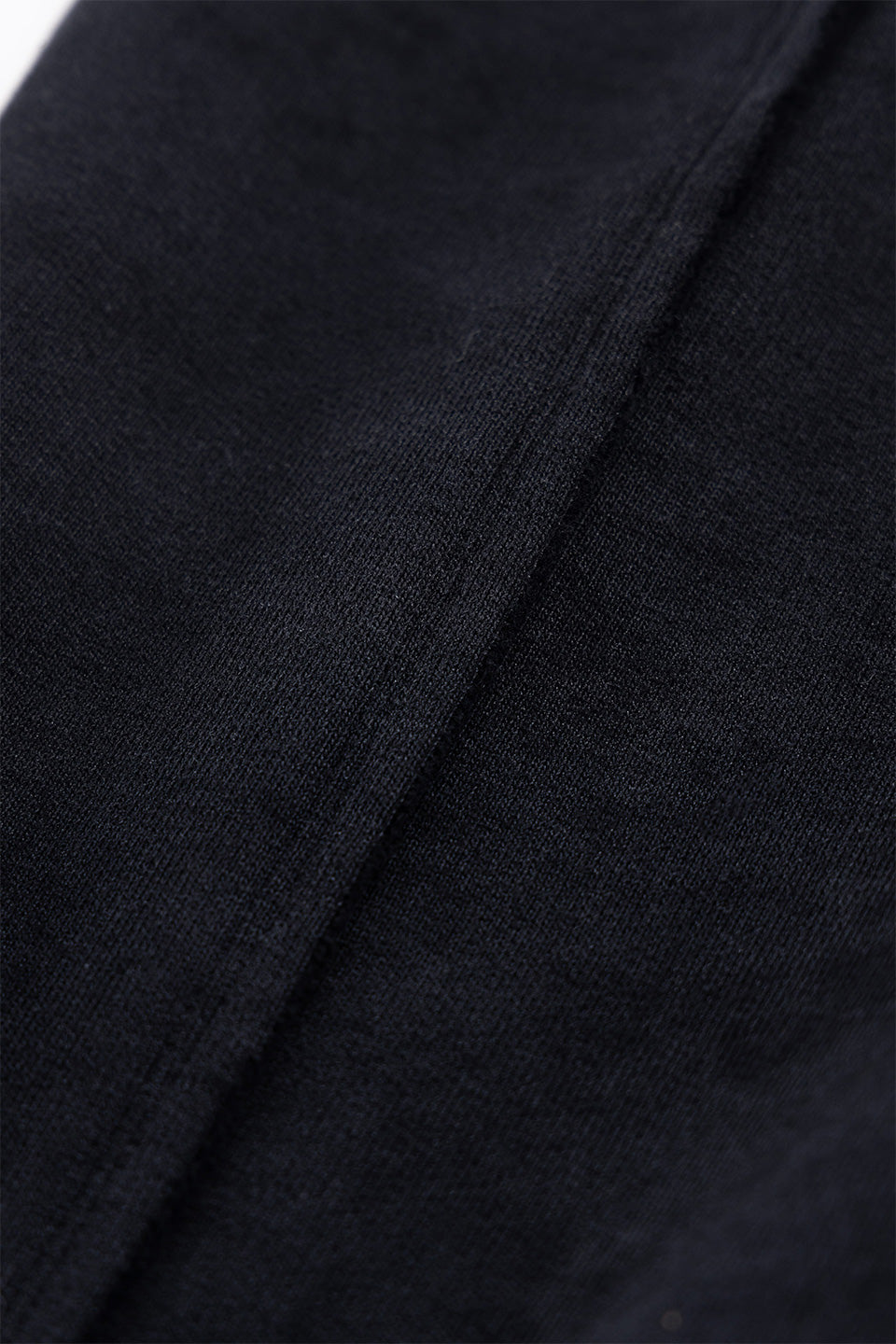 Dagger Cross Leather Patch Baggy Jogger Patns