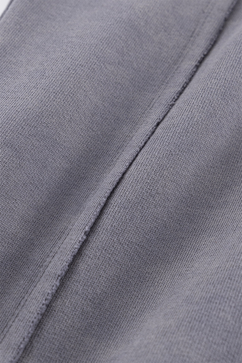 Dagger Cross Leather Patch Baggy Jogger Patns