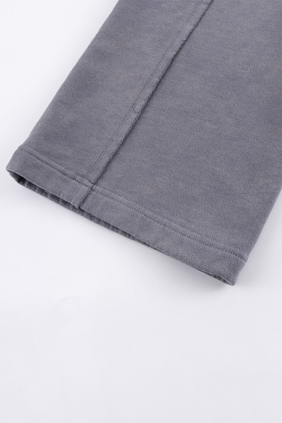 Dagger Cross Leather Patch Baggy Jogger Patns