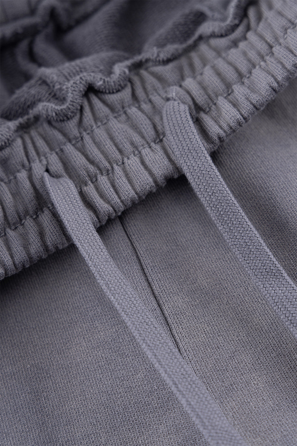 Dagger Cross Leather Patch Baggy Jogger Patns