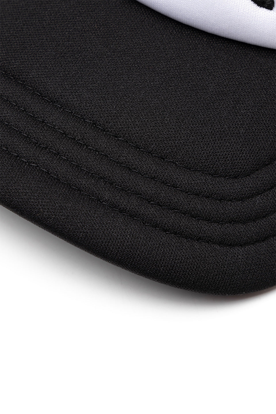 Dagger Cross Leather Patch Mash Cap