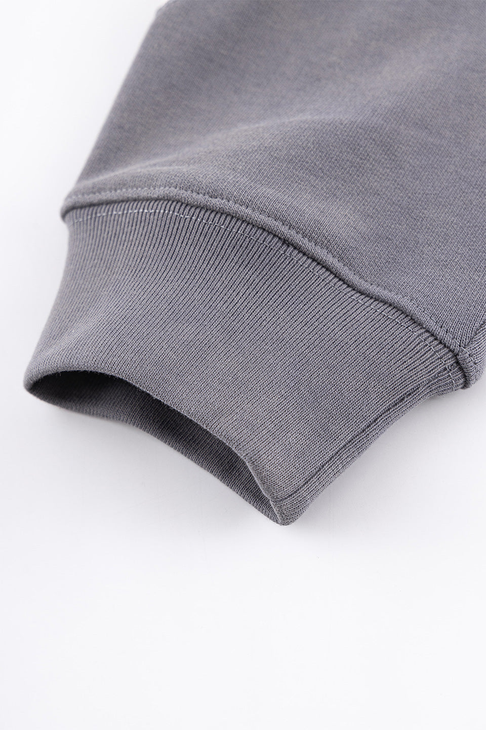 Dagger Cross Leather Patch Zip Hoodie