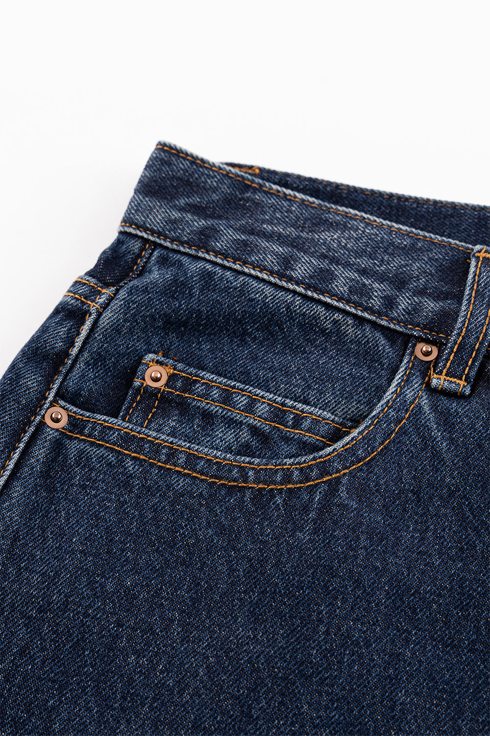 Cursive Rhinestone Washed Jorts