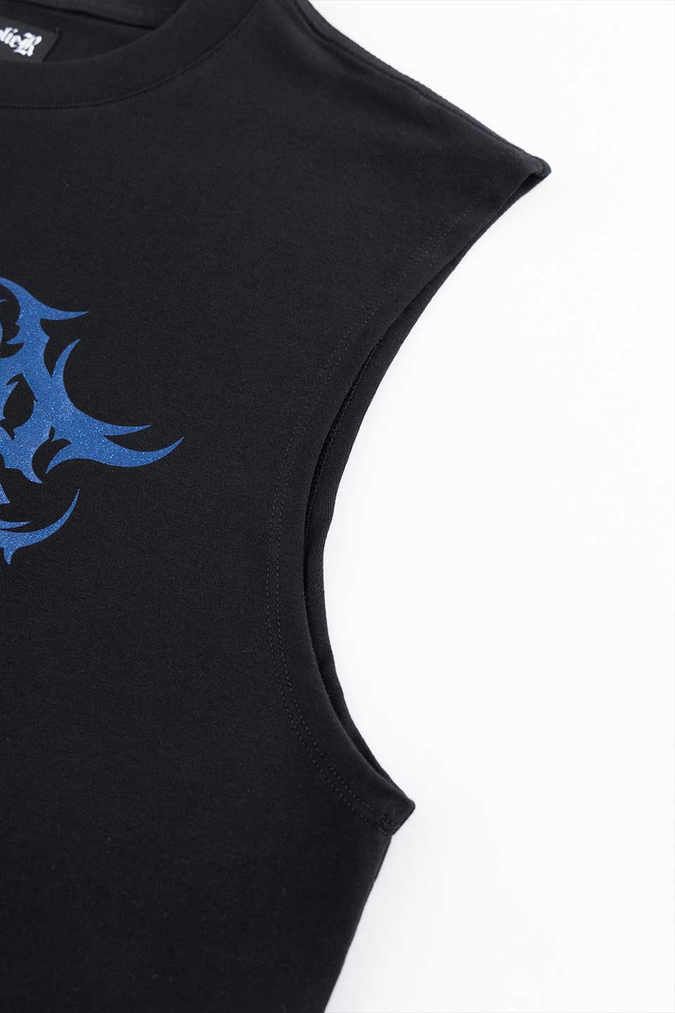 Death Metal Boxy Sleeveless
