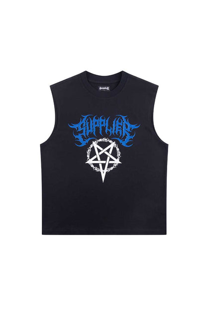 Death Metal Boxy Sleeveless