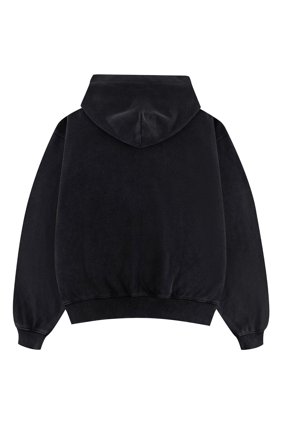 Demon Skull Leather Patch Zip Hoodie｜SUPPLIER｜フーディー