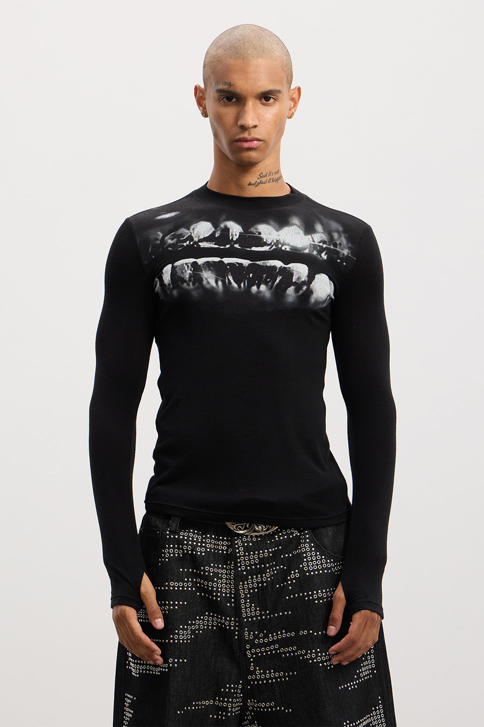 Dental Wool Long Sleeve