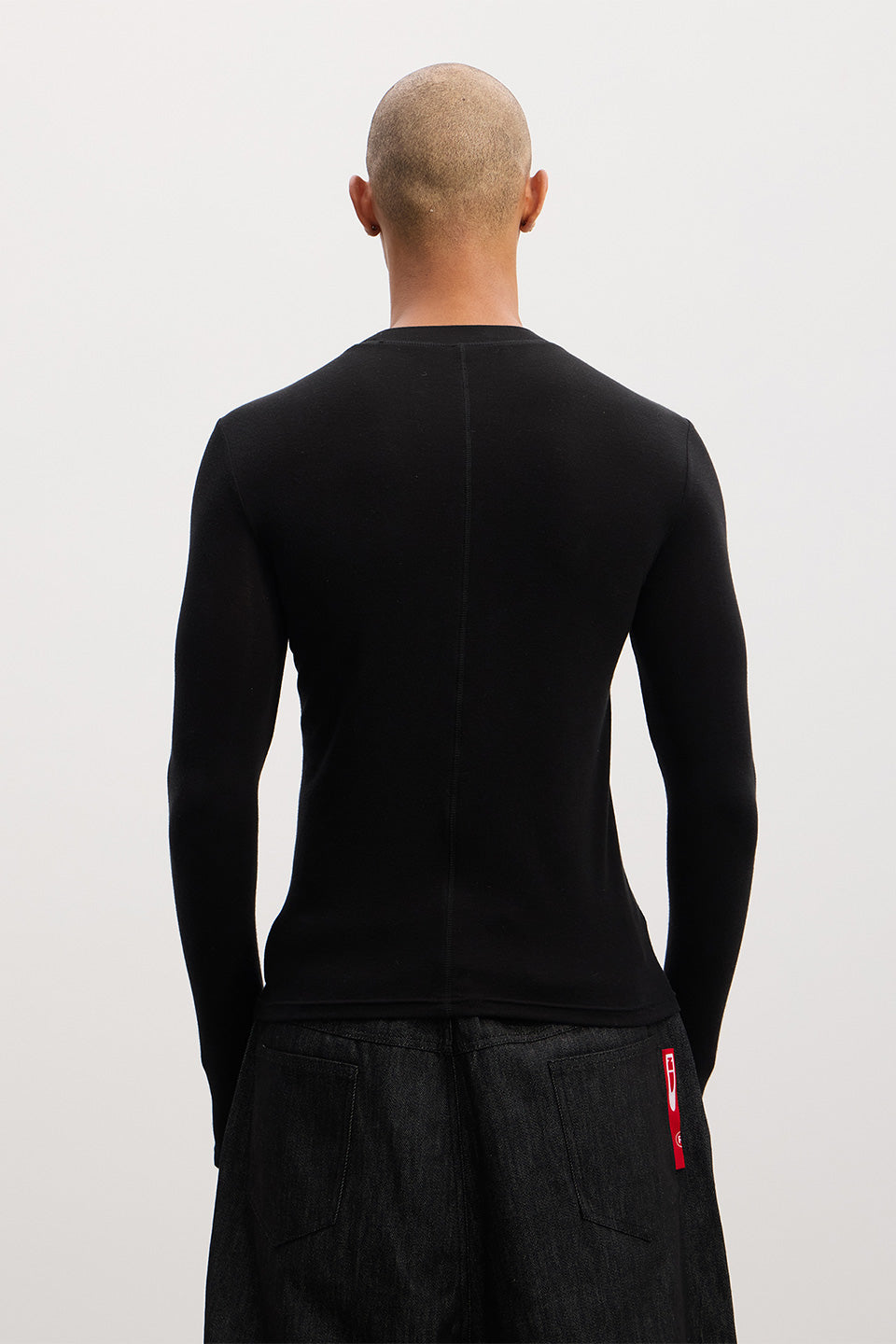 Dental Wool Long Sleeve