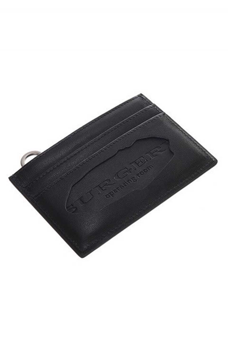 Destroyed Logo Card Holder