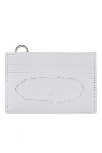 Destroyed Logo Card Holder