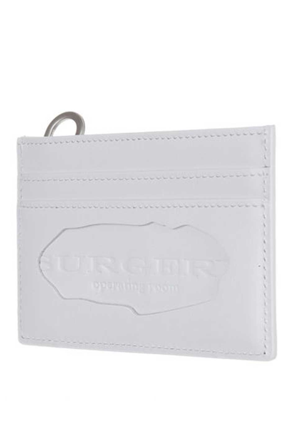 Destroyed Logo Card Holder