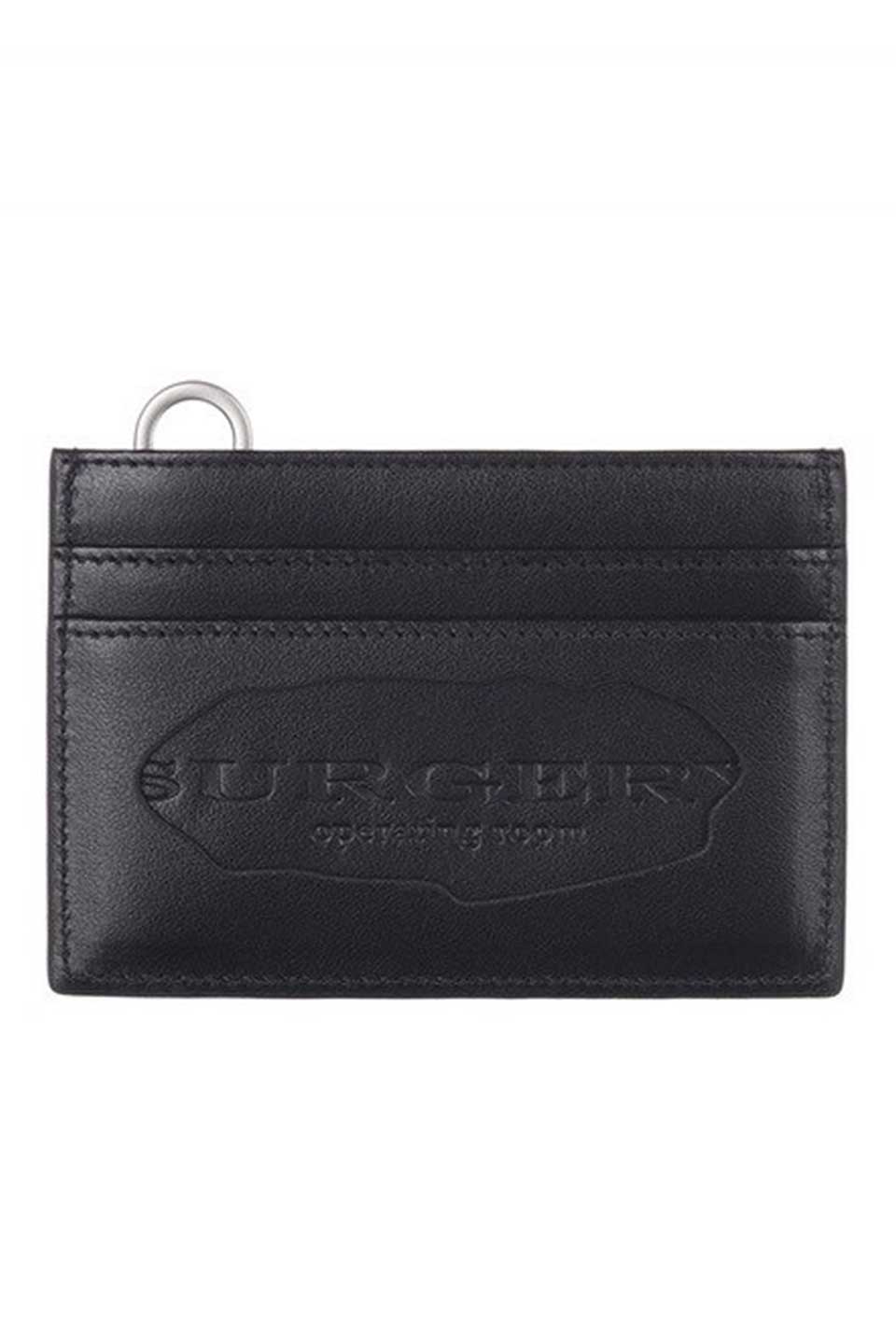 Destroyed Logo Card Holder