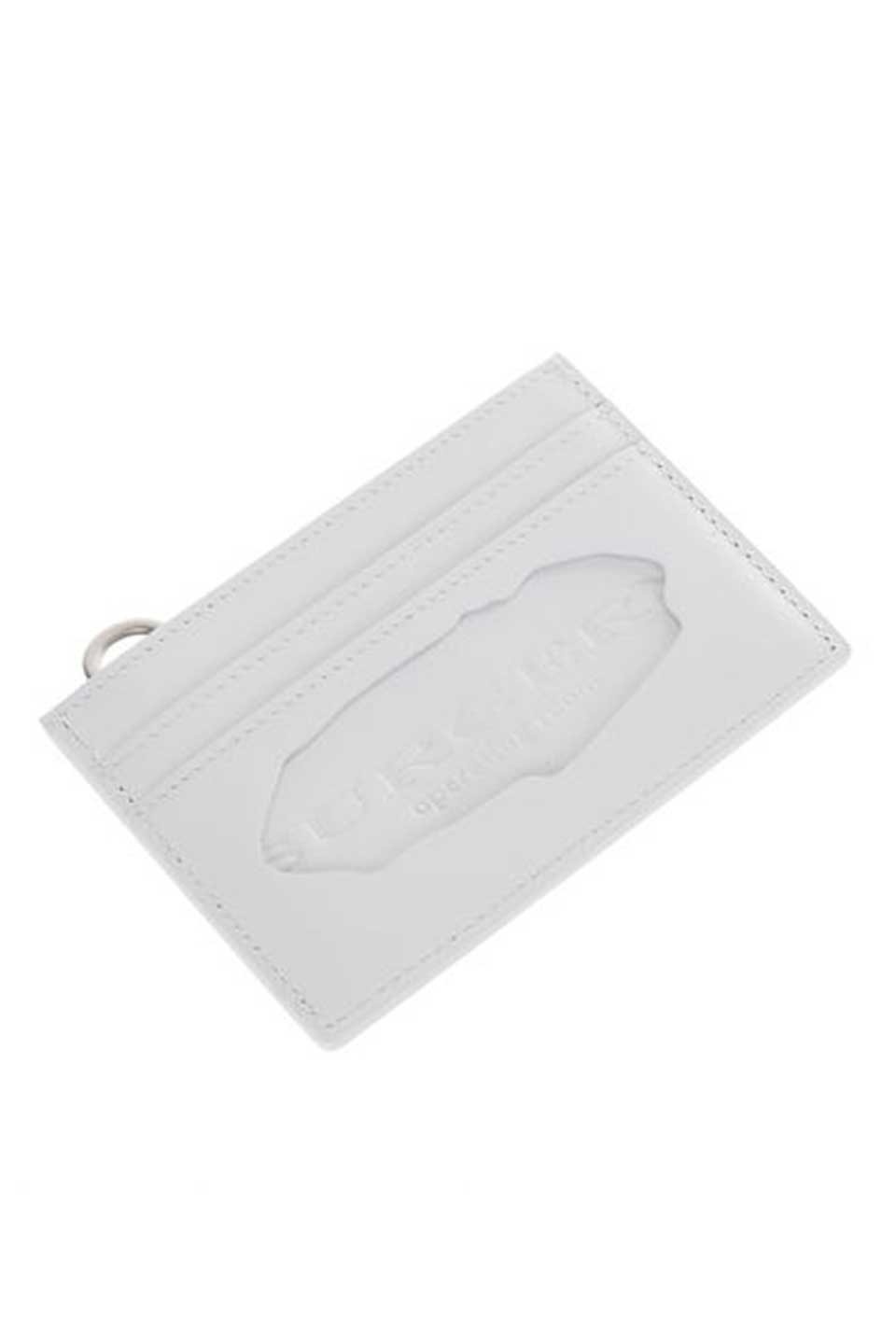 Destroyed Logo Card Holder