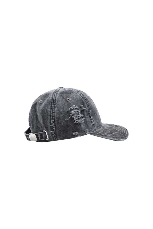 Diamond Distressed Cap