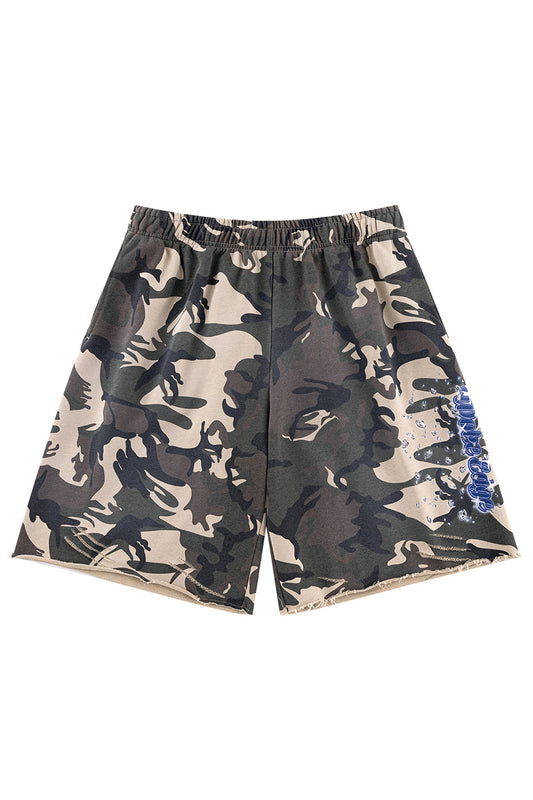 Diamond Logo Sweat Shorts