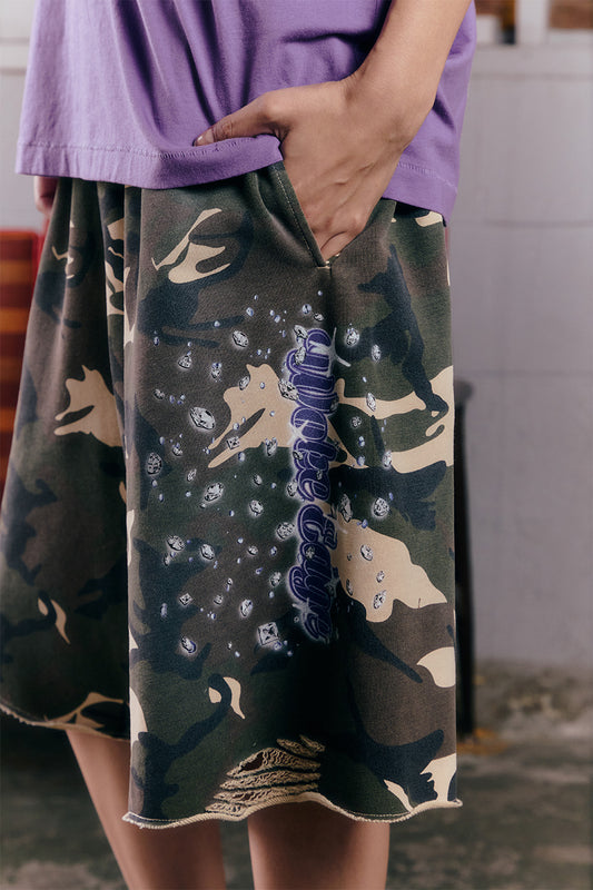 Diamond Logo Sweat Shorts